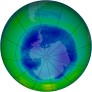Antarctic Ozone 2001-08-24